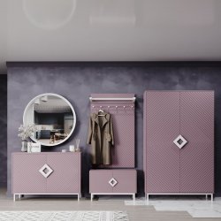 Передпокій Оксфорд 3 Білий