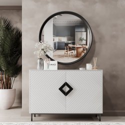 Комплект меблів у передпокій Оксфорд Чорний