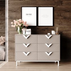 Комод Оксфорд 2 Білий