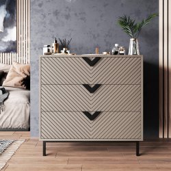 Комод Оксфорд Чорний