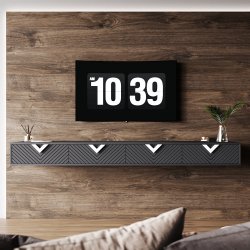 Тумба під телевізор Оксфорд Біла