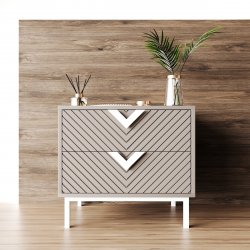 Тумба Оксфорд Біла